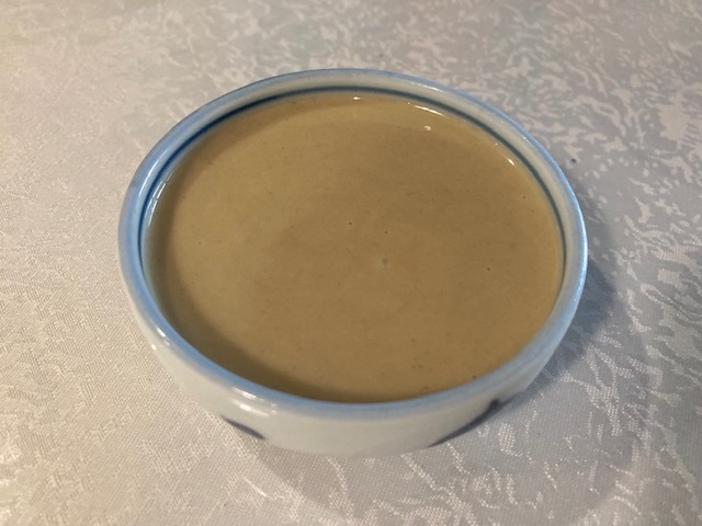 やわらかいごまペースト
