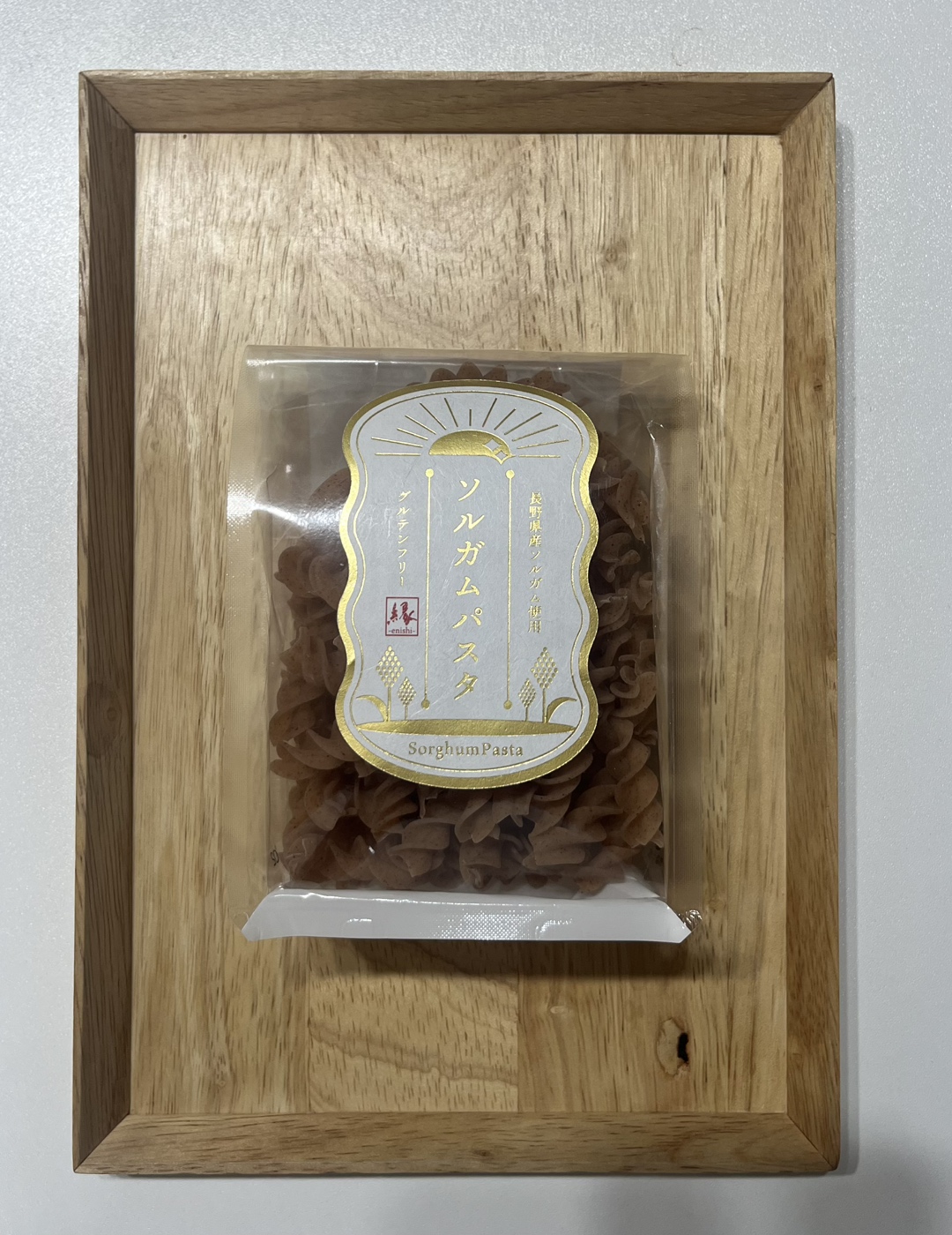 【グルテンフリー】ソルガムパスタ