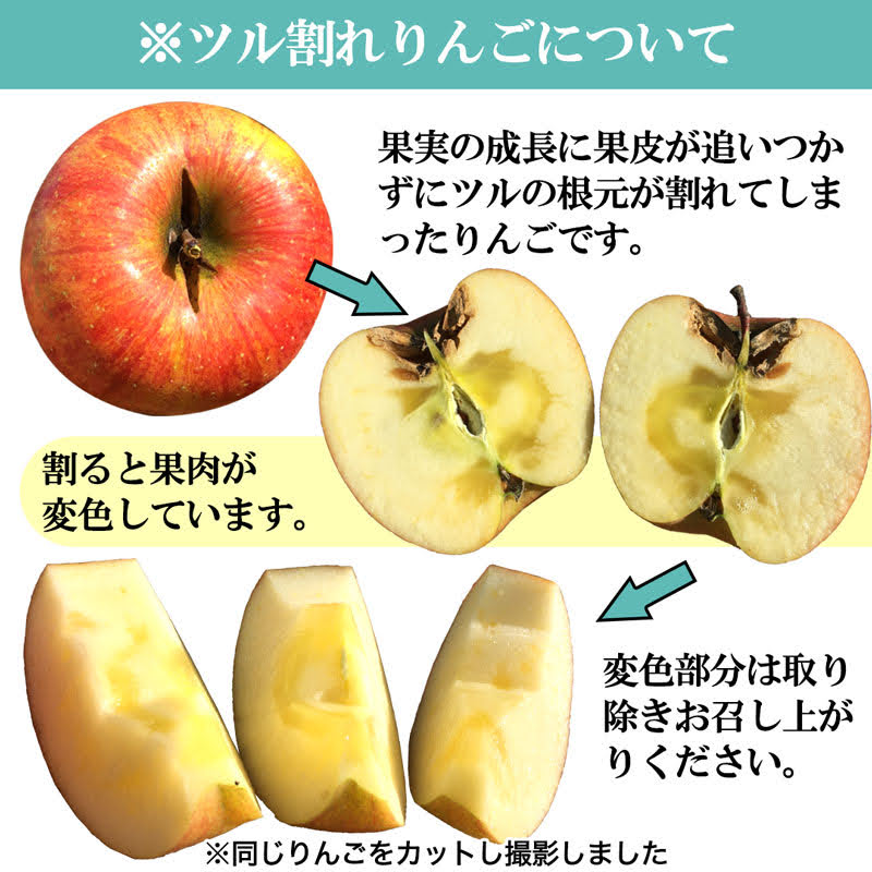 加工用りんご