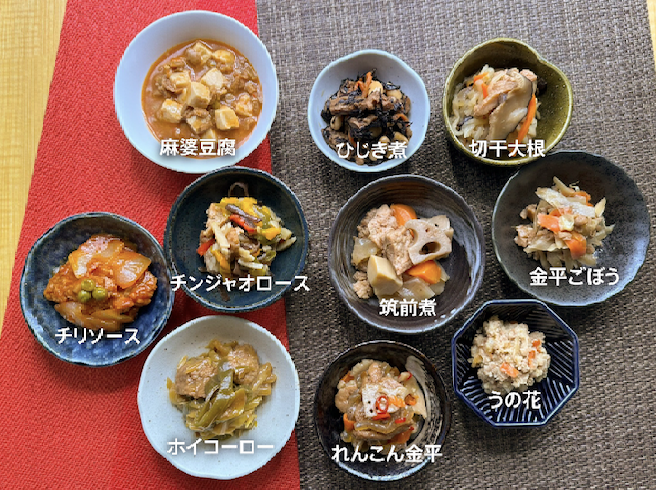 【Vegan対応 プラントベース和惣菜】大豆ミート入りれんこん金平