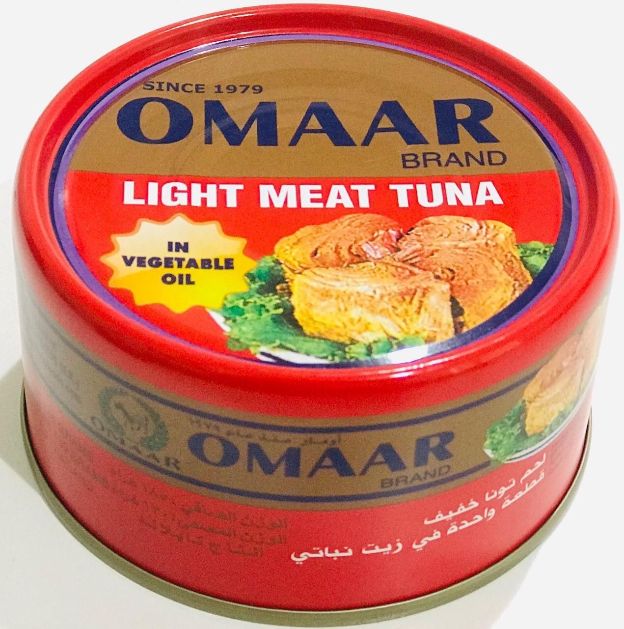 OMAAR TUNA 缶詰