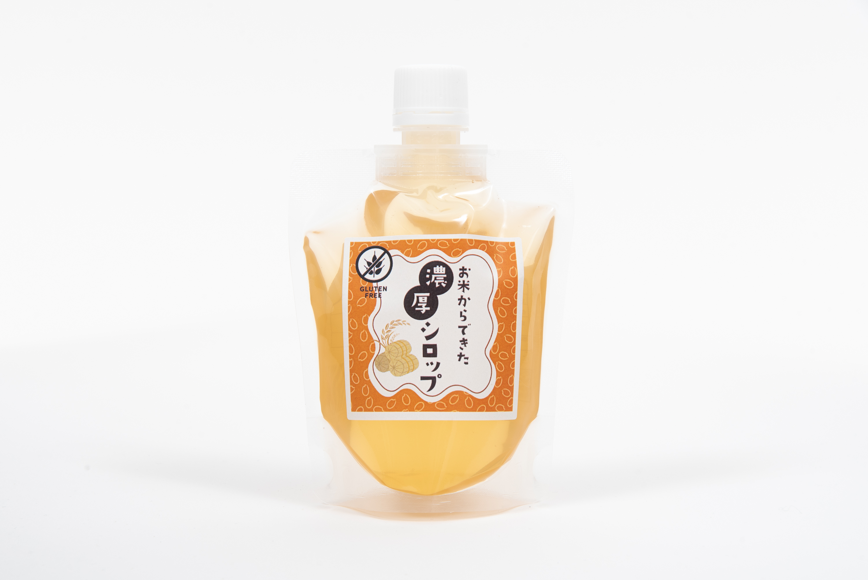 お米からできた濃厚シロップ