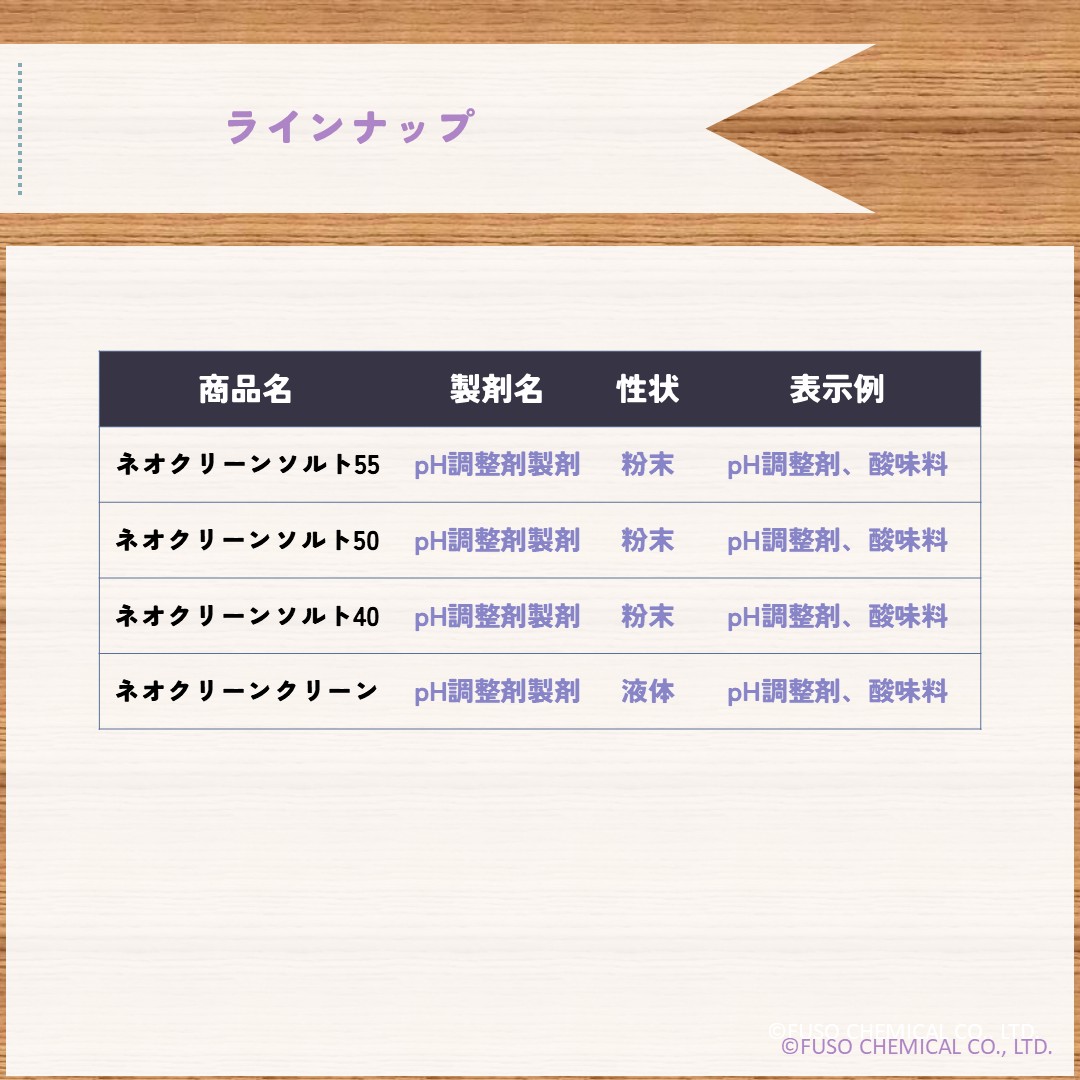 【ネオクリーンソルトシリーズ】