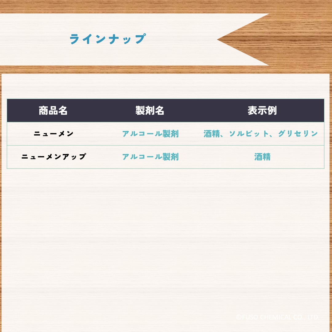 【ニューメンシリーズ】