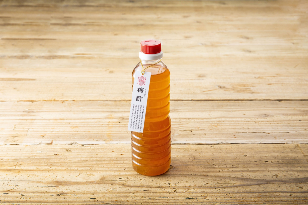 【無添加】完熟南高梅の白梅酢