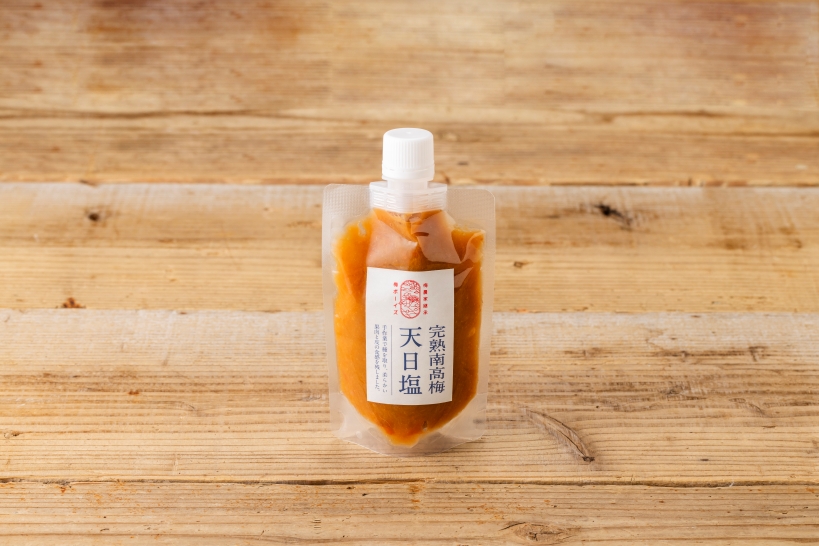 【無添加】梅と塩チューブ