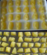 中国産リンゴシラップ漬け（乱切り）9L缶