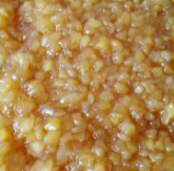 中国産アップルフィリング（シナモン入り）5㎏アルミパウチ