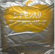 中国産アップルフィリング（シナモン入り）5㎏アルミパウチ