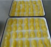 中国産リンゴプレザーブ（月形）5㎏アルミパウチ