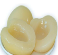 中国産白桃シラップ漬け（ハーフカット）1号缶