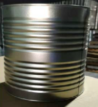 中国産白桃シラップ漬け（ダイスカット）1号缶