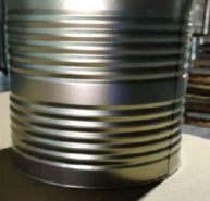 中国産黄桃シラップ漬け（ダイスカット）1号缶