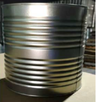 中国産黄桃シラップ漬け（スライスカット）1号缶