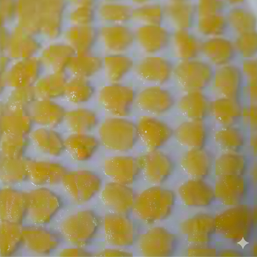 中国産リンゴプレザーブ（扇形10㎜）2㎏アルミパウチ