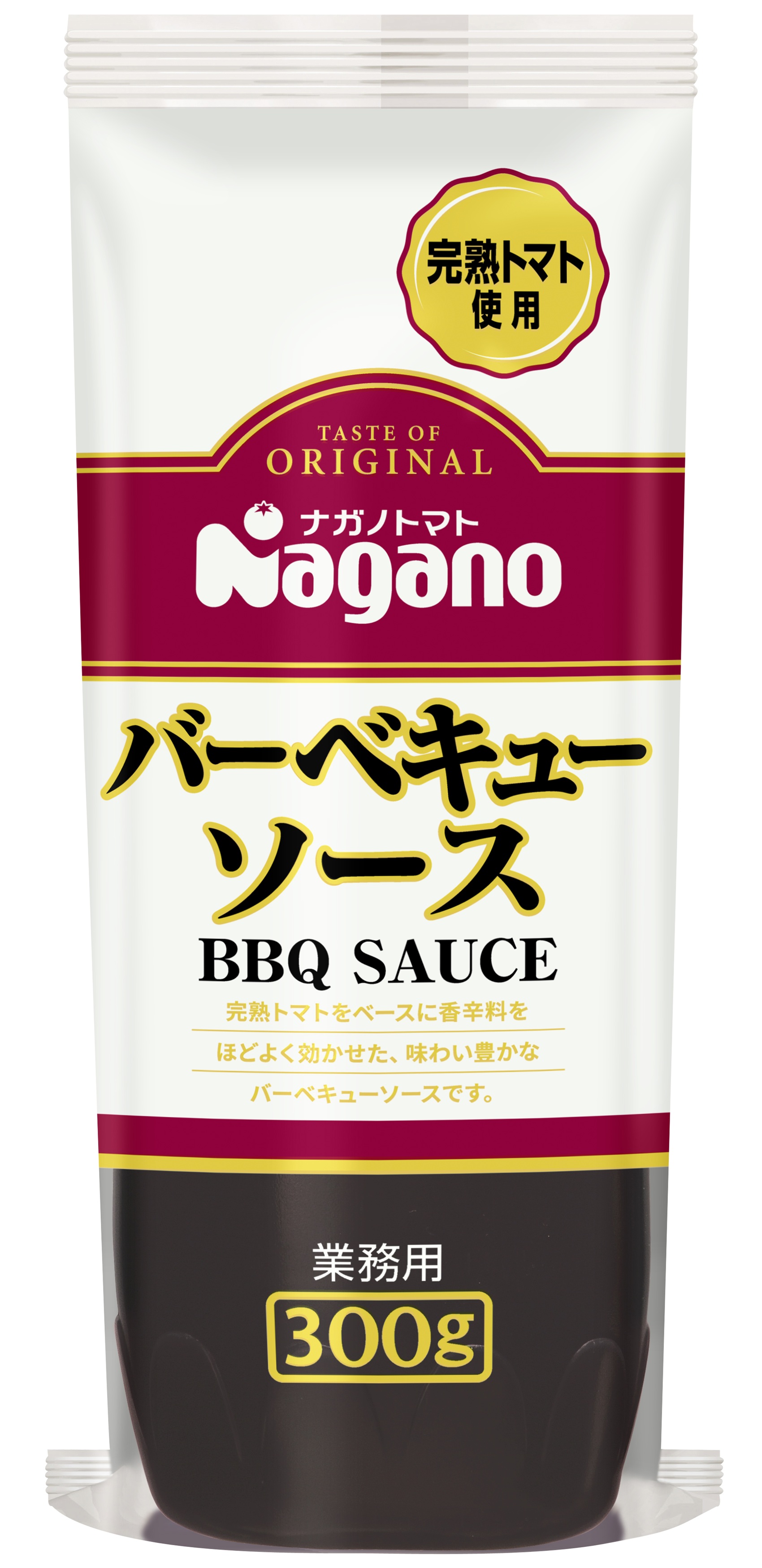 バーベキューソース 300g ソフトボトル