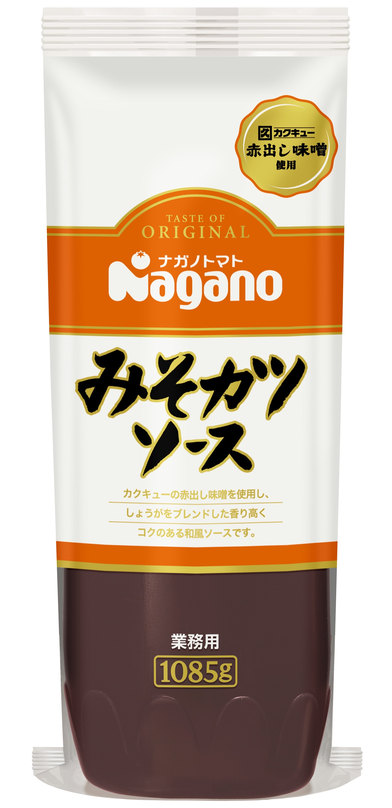 みそカツソース 1085g ソフトボトル