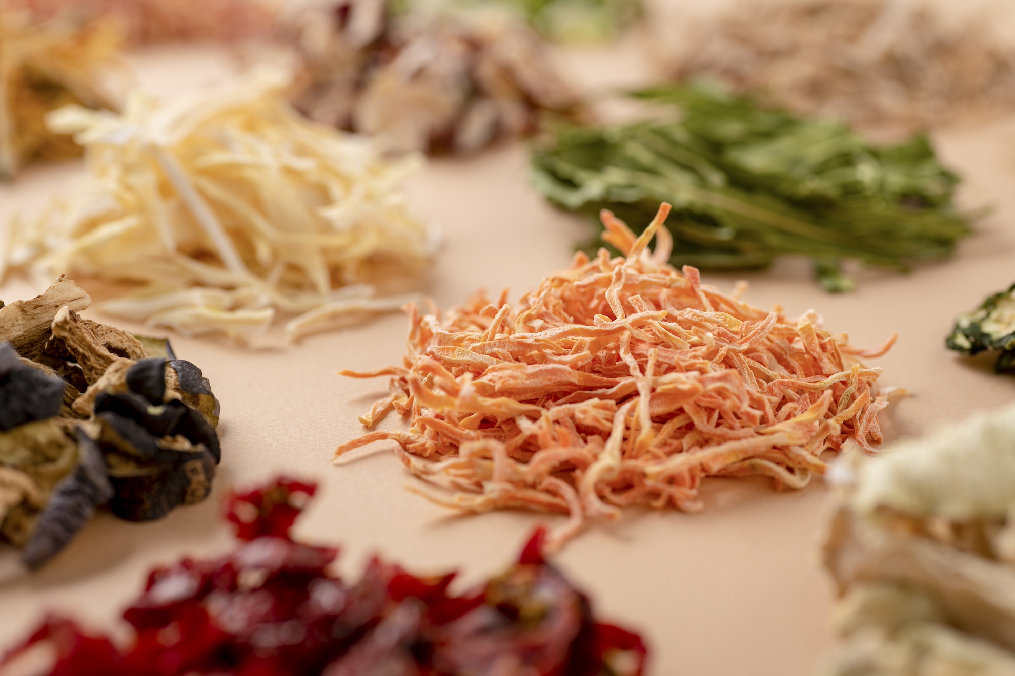 国産 乾燥にんじん（業務用・OEM対応）