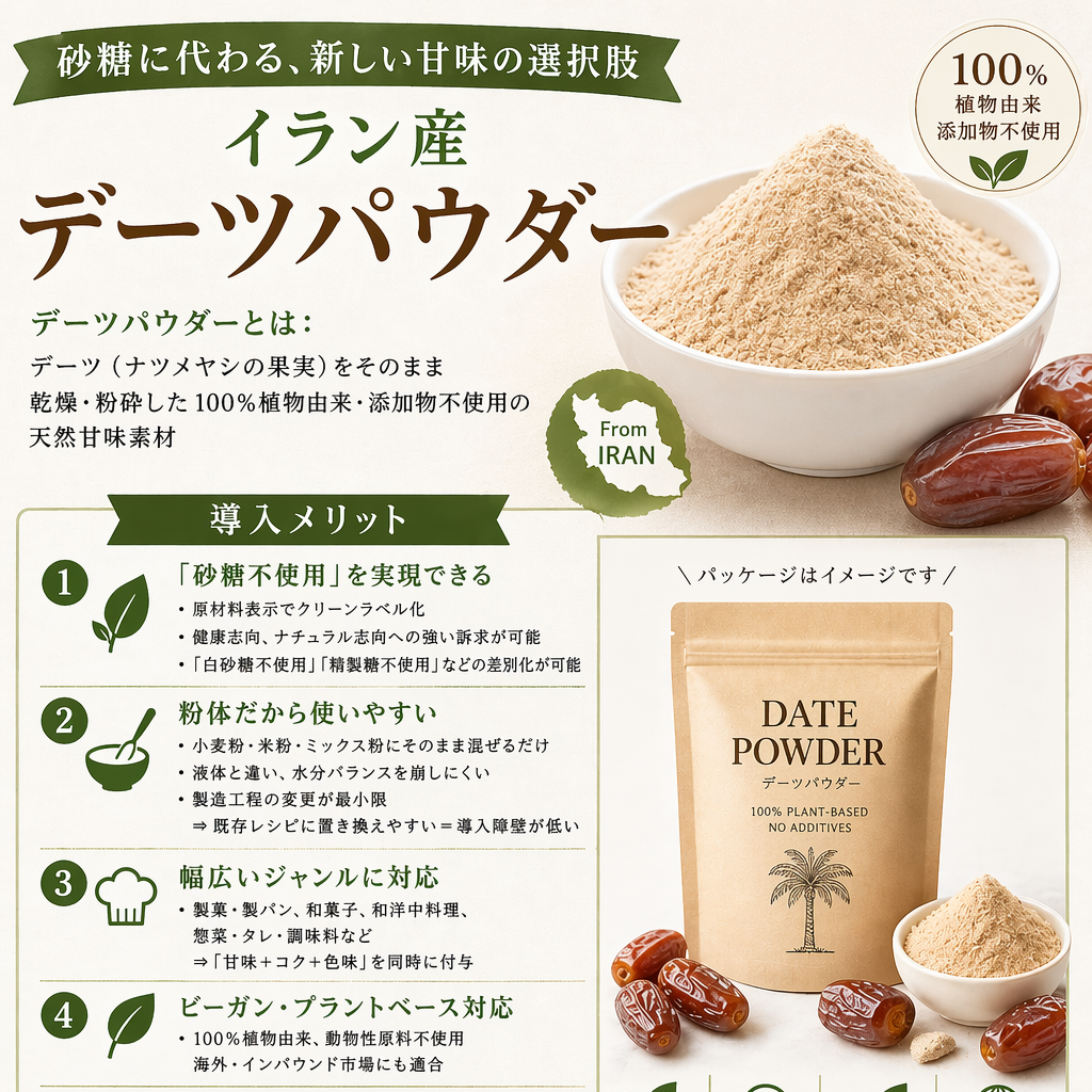 デーツパウダー