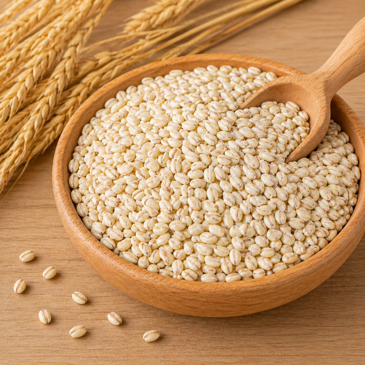 押し麦（もち麦の代替えにおすすめ）