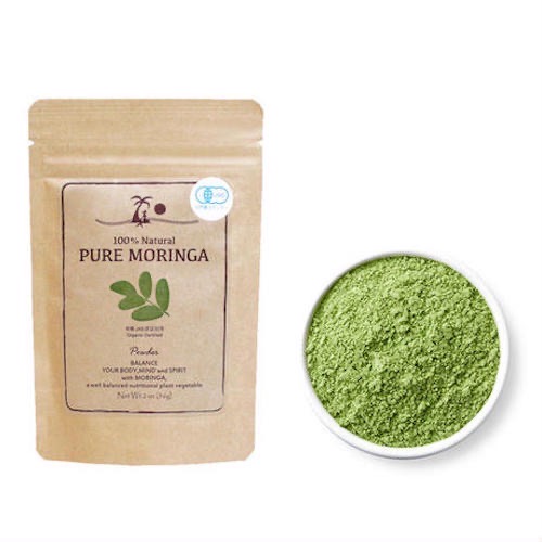 【有機・無添加・店頭対応】有機モリンガ葉末 56g｜三大有機認証取得 完成品・OEM対応