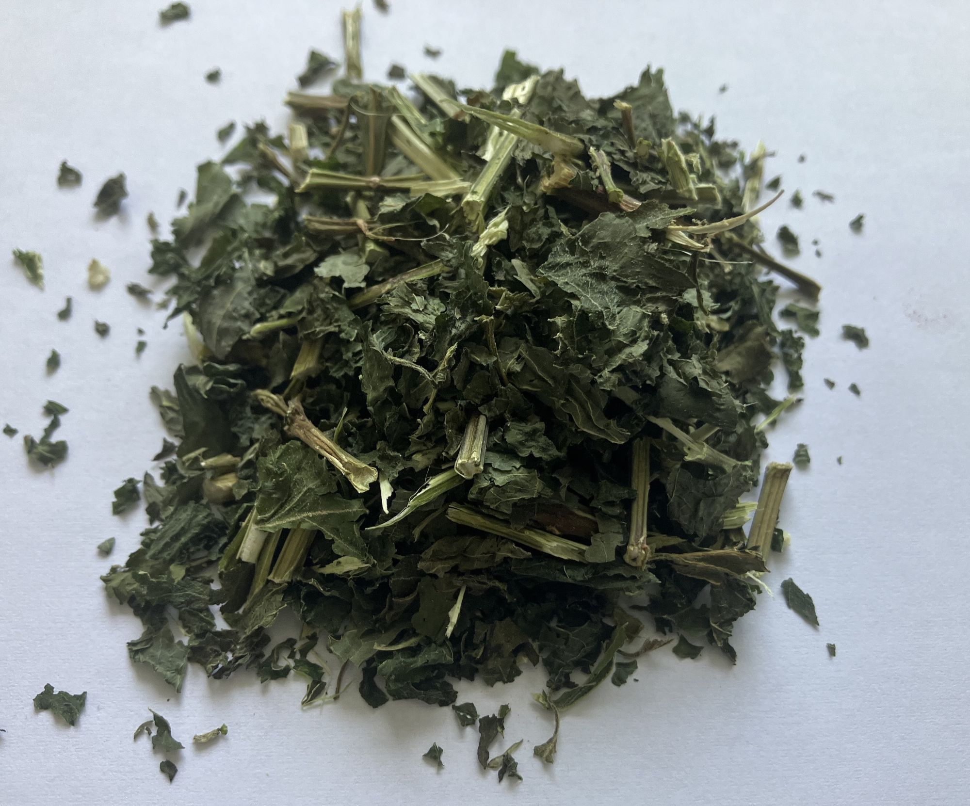 乾燥大葉　全体