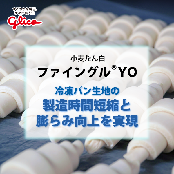 ファイングル®YO（小麦たん白）