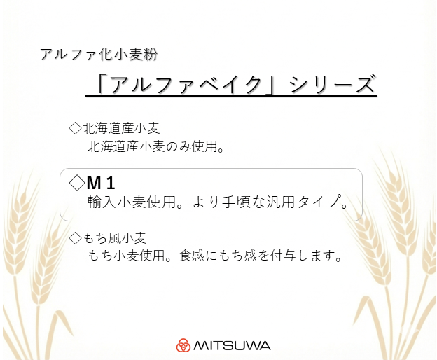アルファベイク（Ｍ１）