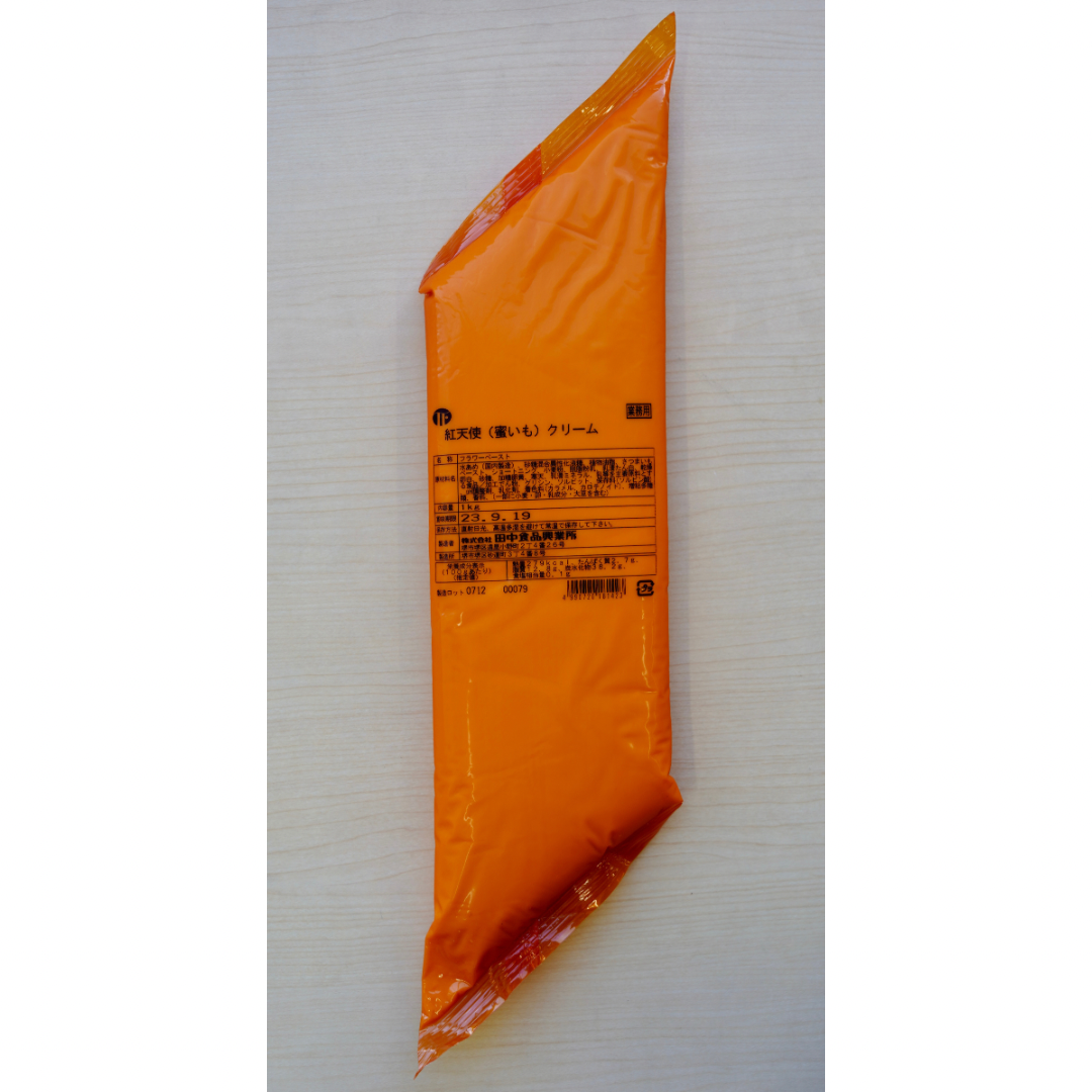 【フラワーペースト】紅天使（蜜いも）クリーム