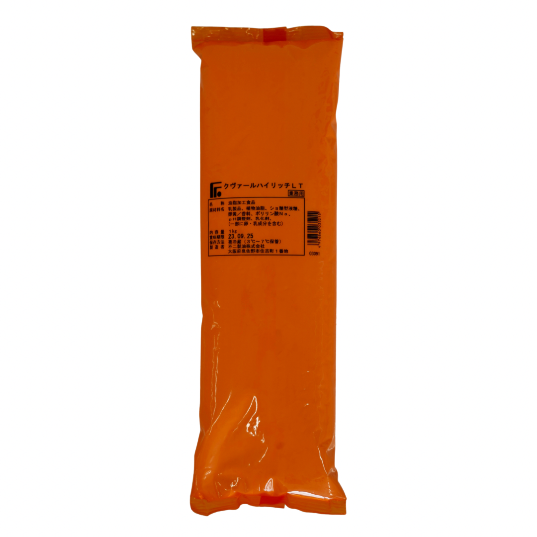 【チーズケーキベース】クヴァールハイリッチLT