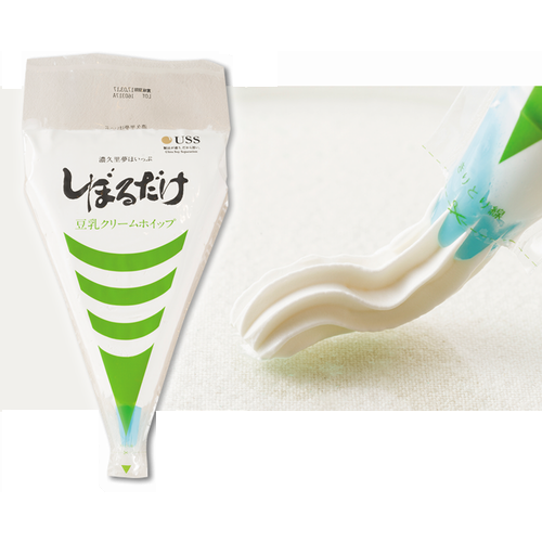 【豆乳クリーム】濃久里夢（こくりーむ）ほいっぷ しぼるだけ