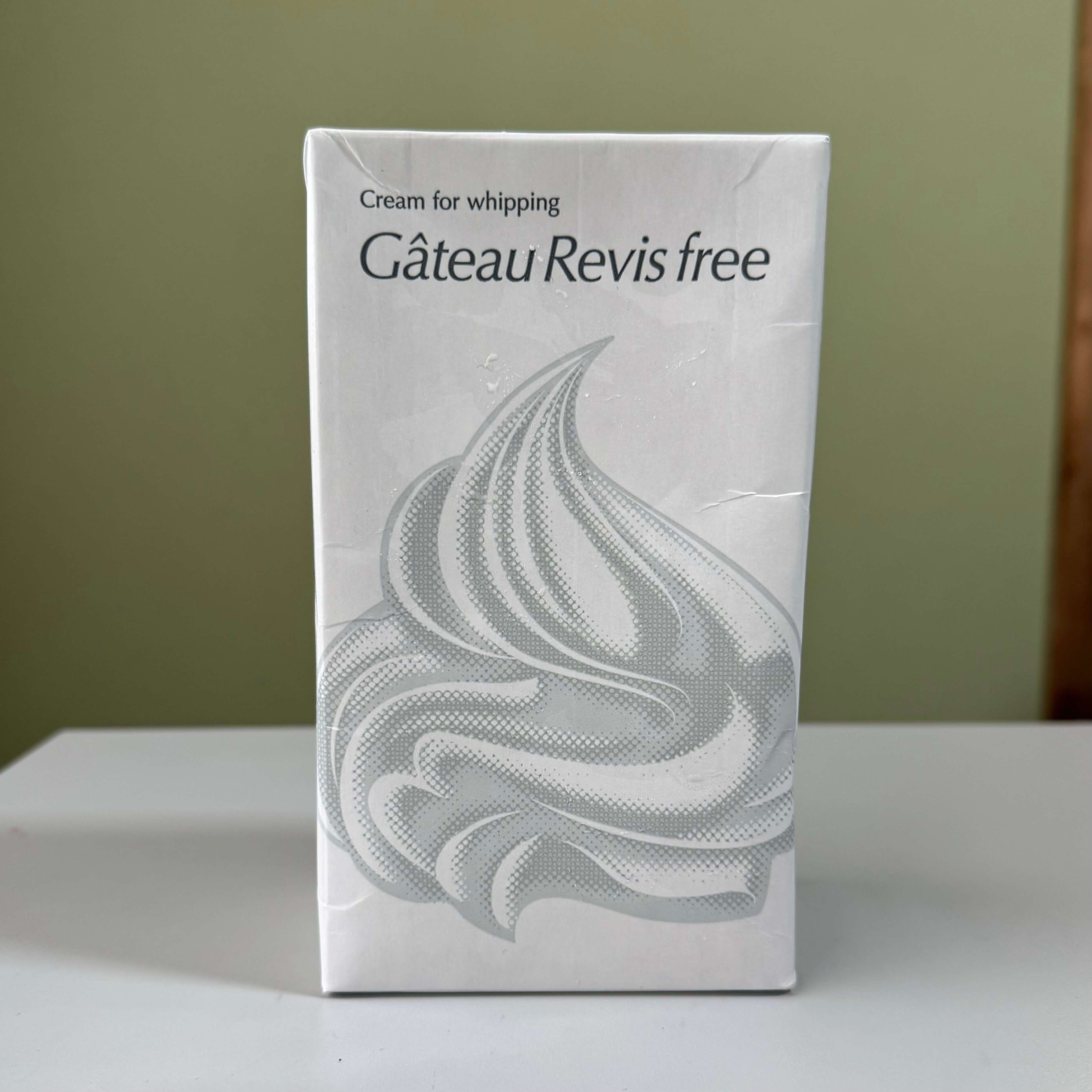 【ホイップクリーム】ガトーレヴィスフリー