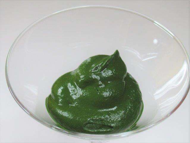 オーガニックで色飛びしない便利な「宇治抹茶ペーストOh」