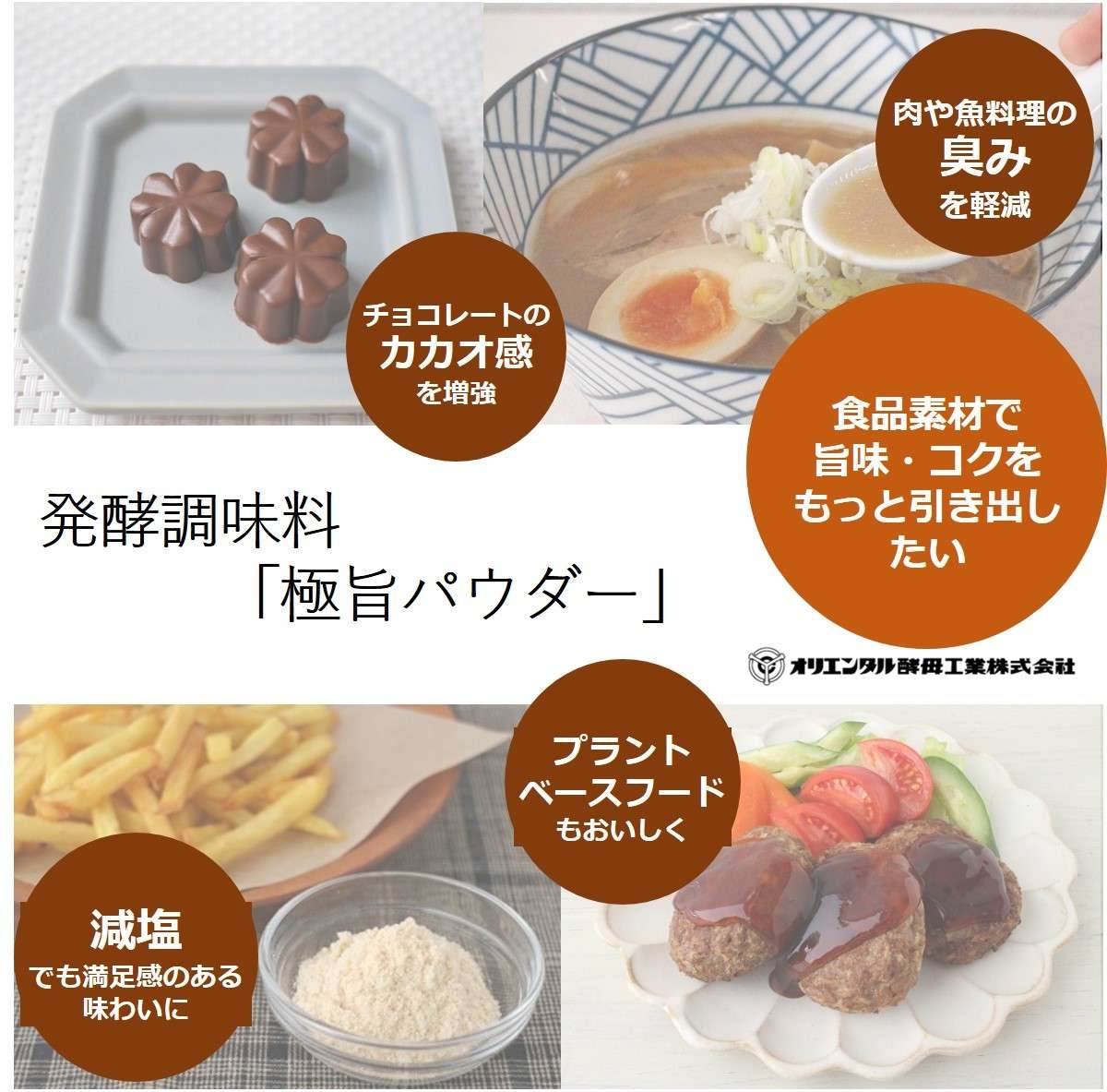 男女兼用 シェアシマ 食品原料検索 | 【食品素材/発酵調味料】極旨パウダー | その他